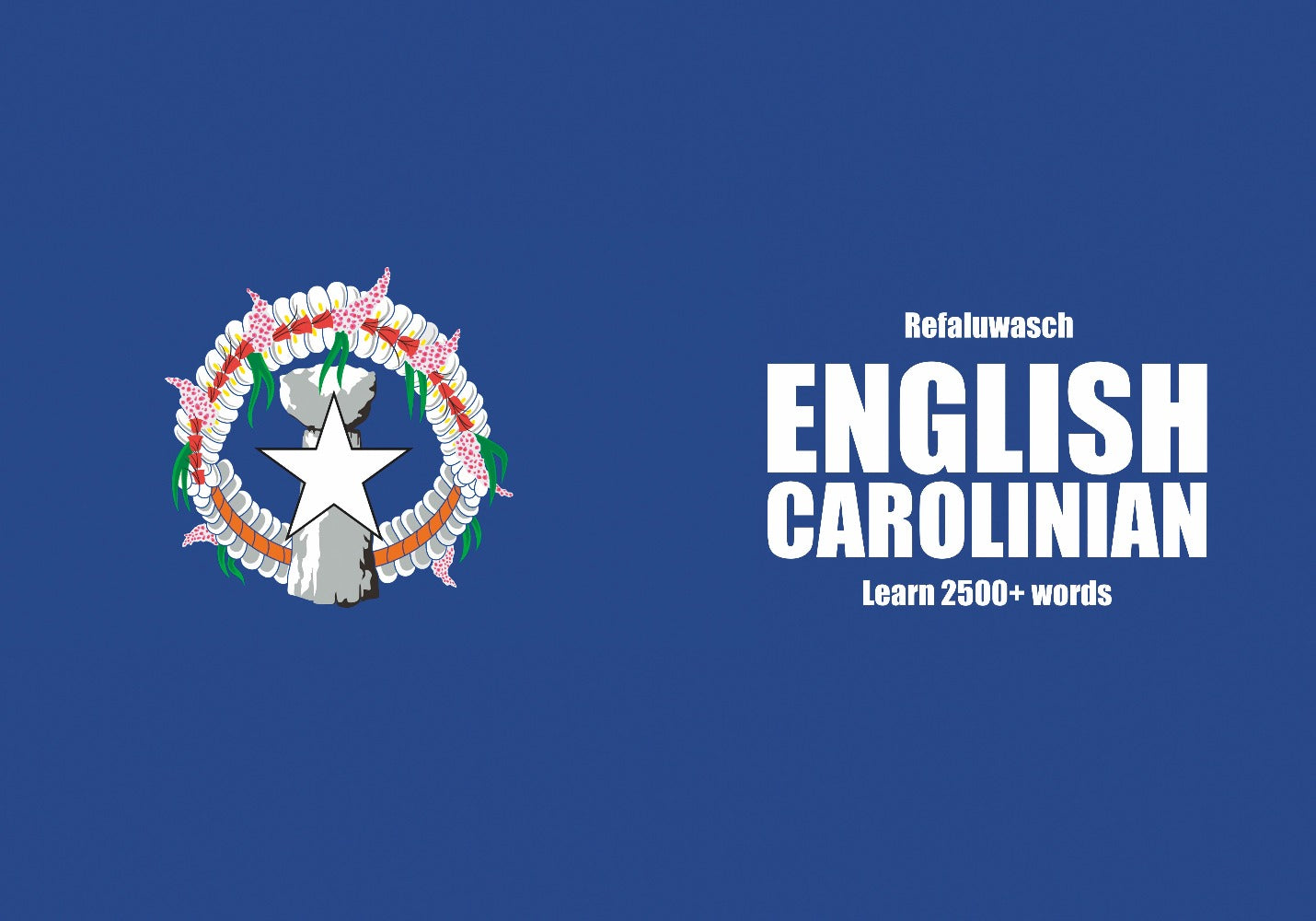 EnglishCarolinian fill in the blanks notebook Arctic Polyglots Store