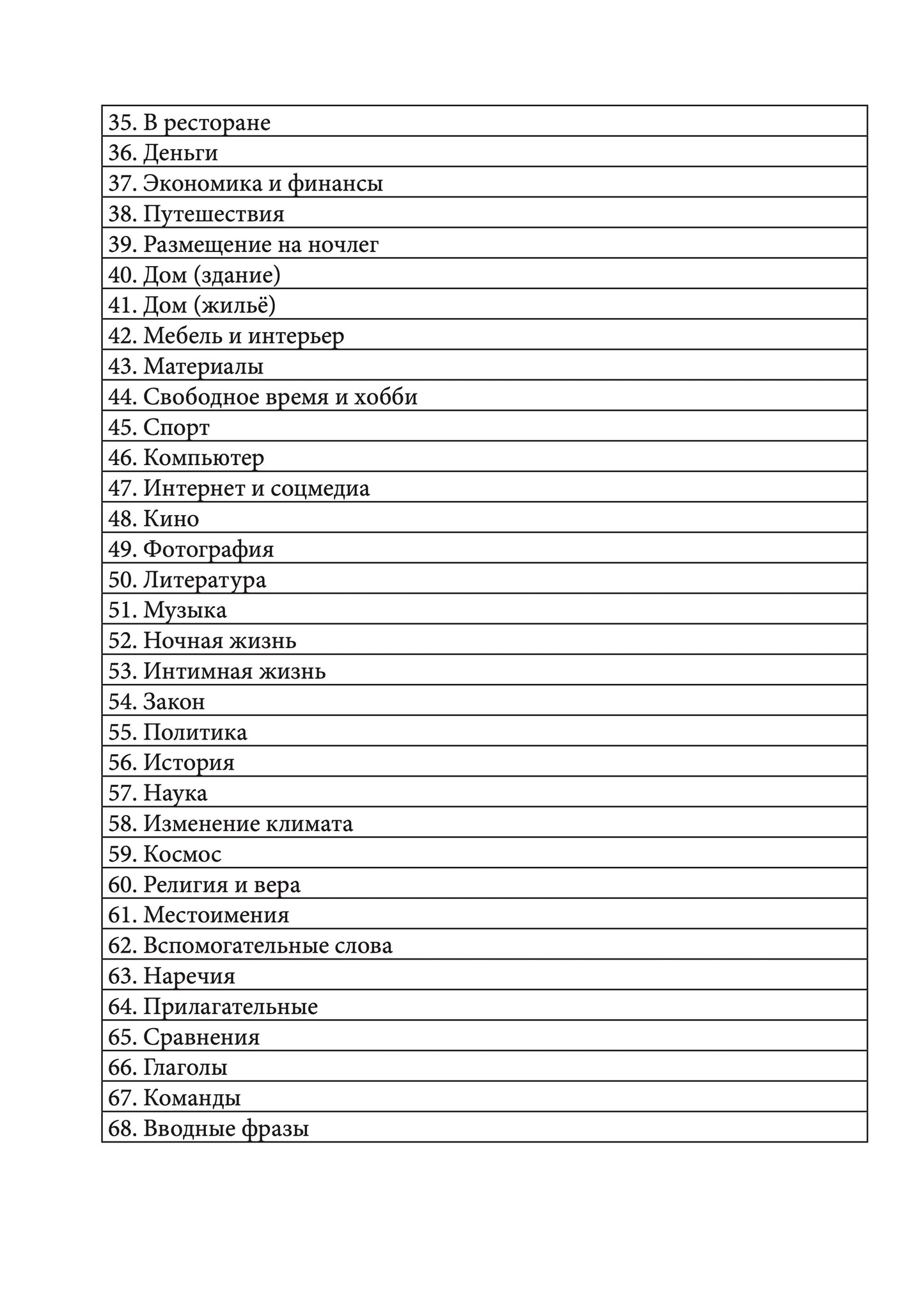 Чеченский язык: тетрадь-словарь