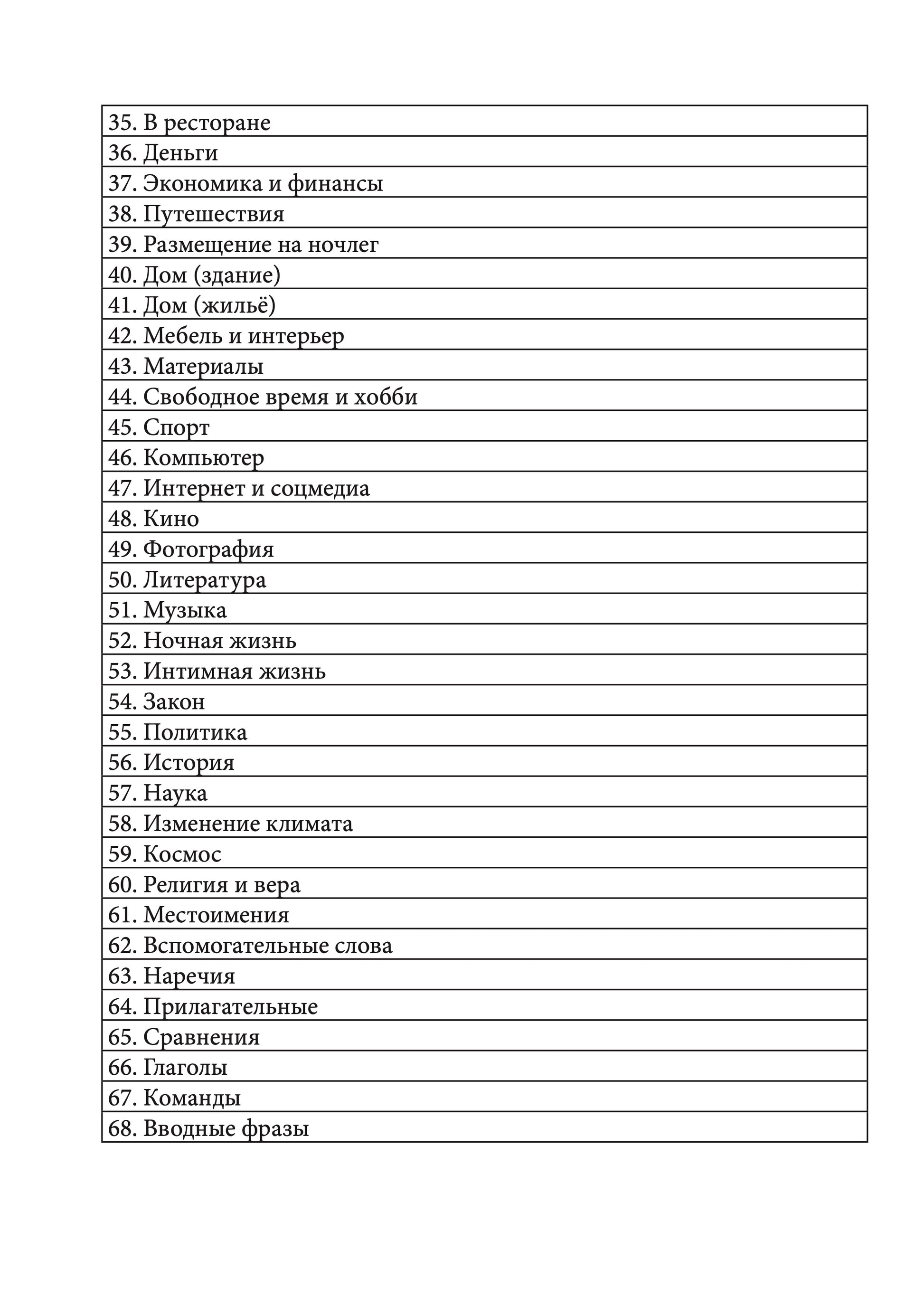 Украинский язык: тетрадь-словарь