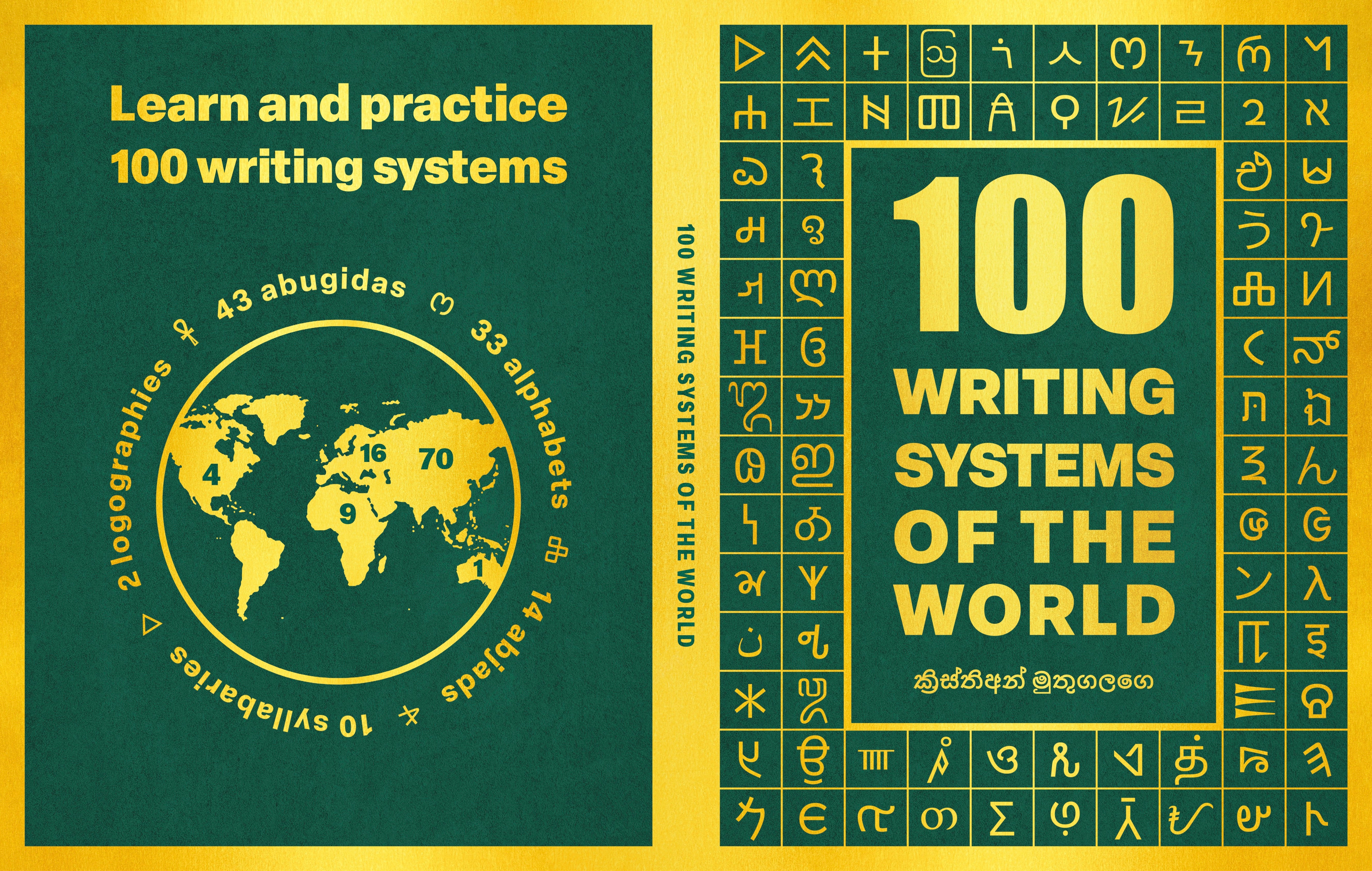 100 Writing Systems of the World – Arctic Polyglots Store