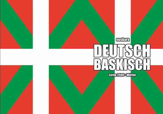 Deutsch-Baskisch Notizbuch