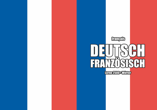 Deutsch-Französisch Notizbuch