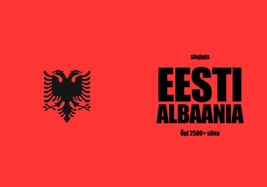 Albaania keel: iseõppija vihik