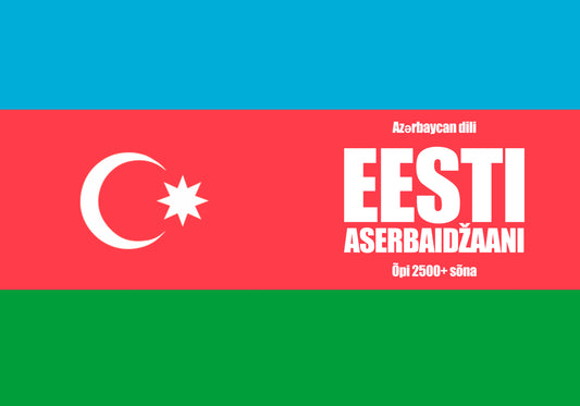 Aserbaidžaani キール: iseõppija vihik