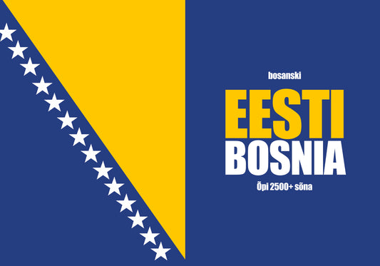 Eesti-bosnia iseõppija vihik