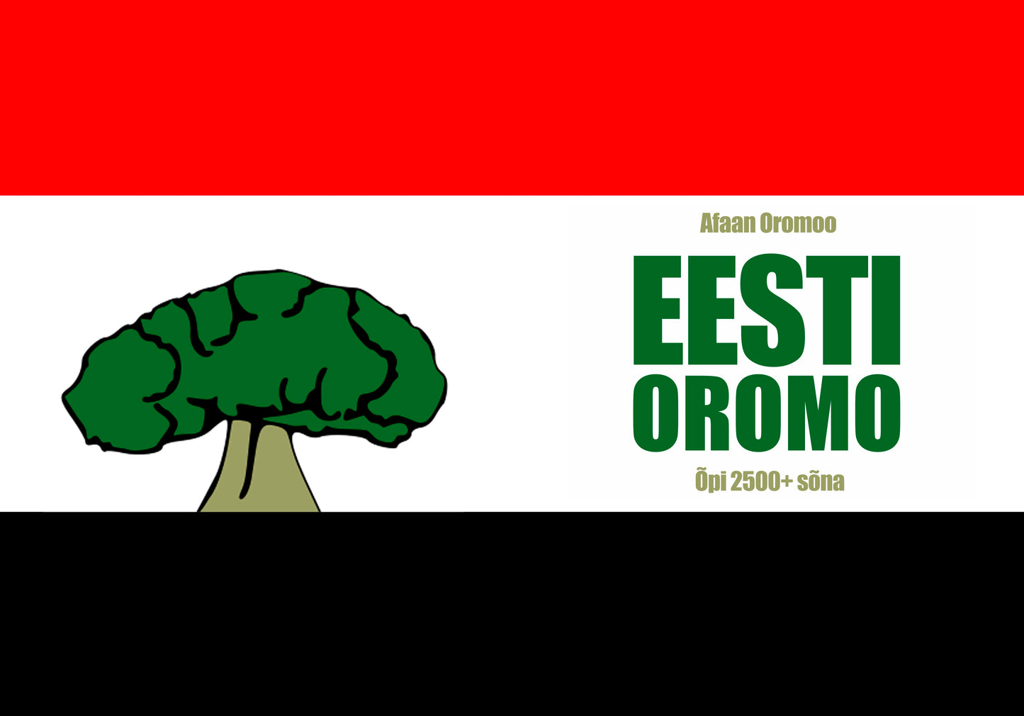 Oromo keel: iseõppija vihik