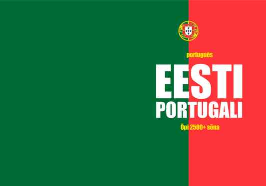Portugali keel: iseõppija vihik