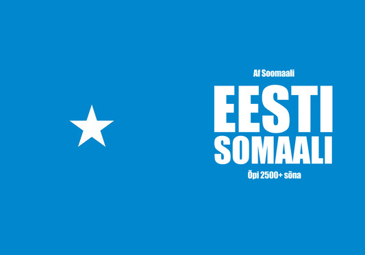Somaali keel: iseõppija vihik