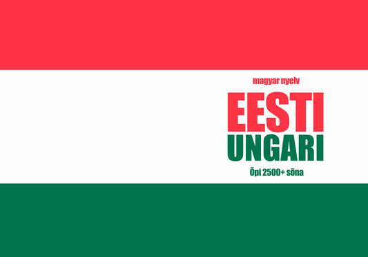 Eesti-ungari iseõppija vihik