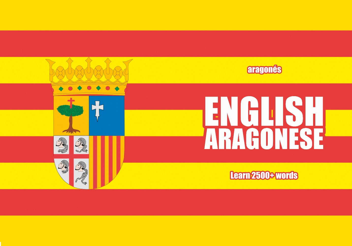 Aragonese language learning notebook cover