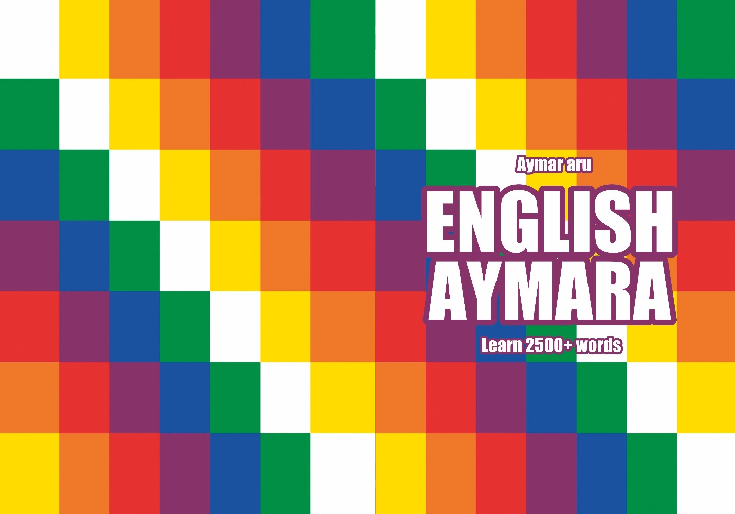 Aymara language learning notebook cover