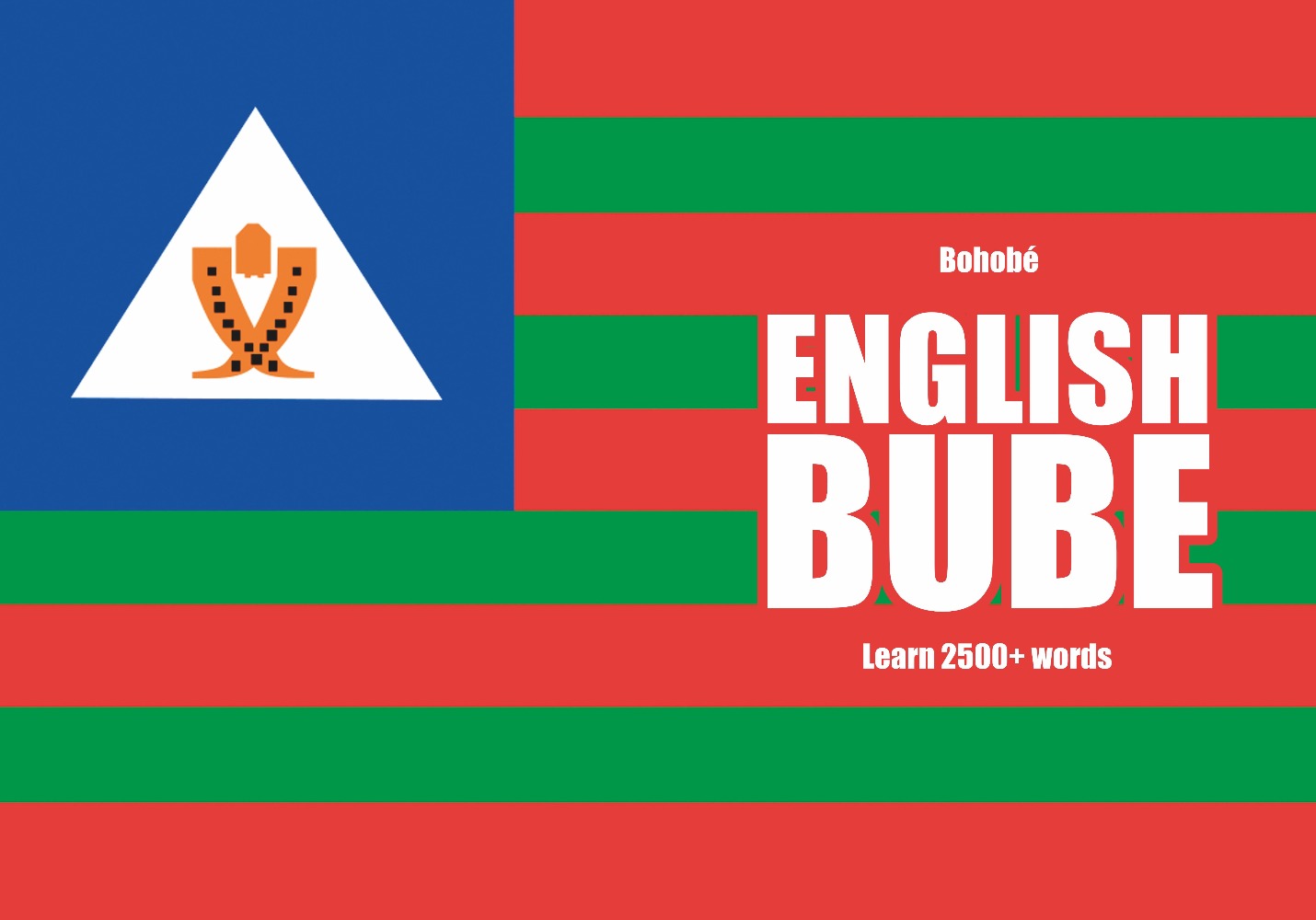 Bube language learning notebook cover