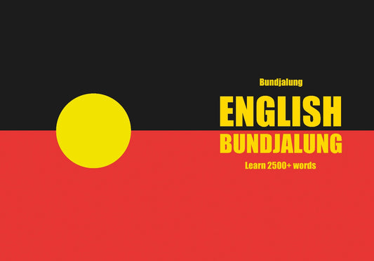 Bundjalung notebook cover