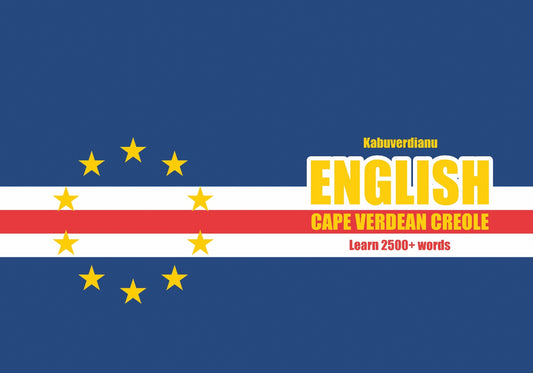 Cape Verdean Creole language learning notebook cover