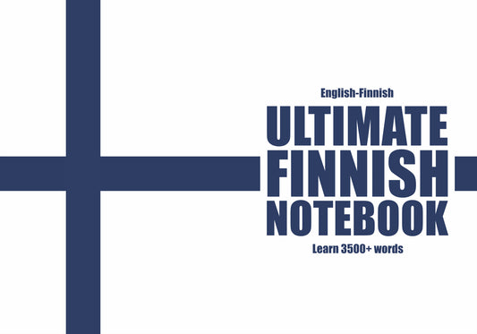 Ultimate Finnish Notebook book cover