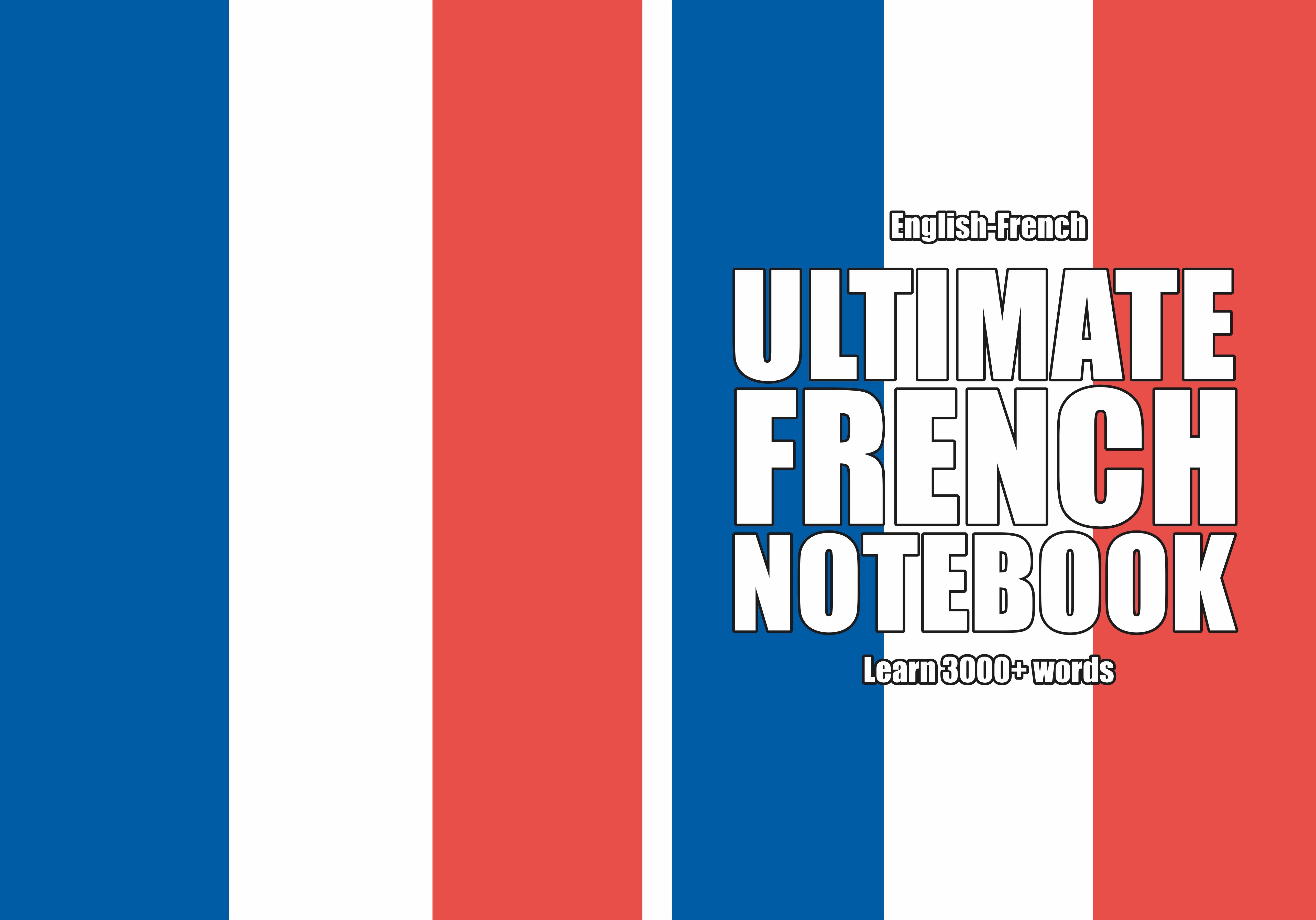 Ultimate French Notebook – Arctic Polyglots Store