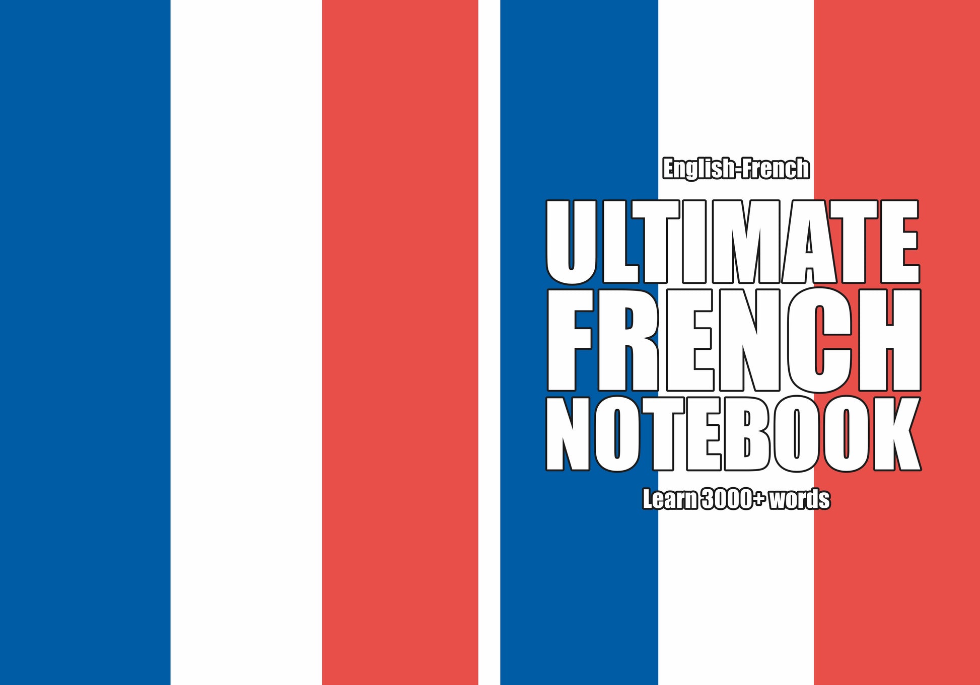 Ultimate French Notebook cover