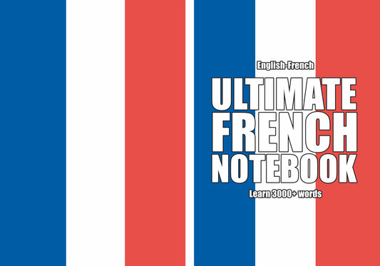 Ultimate French Notebook cover