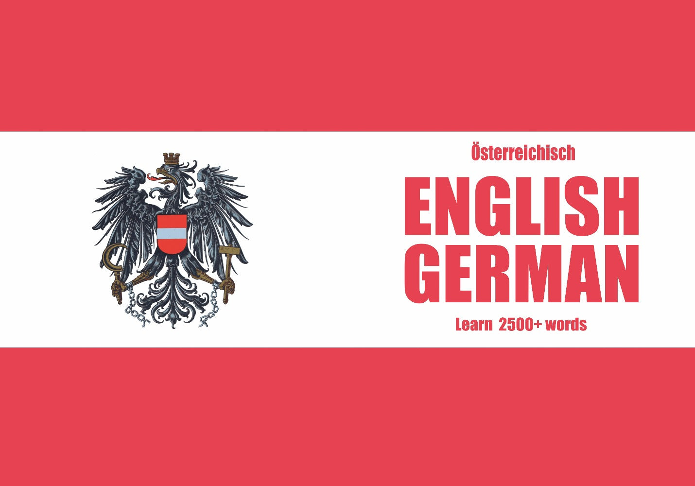 Austrian German language notebook cover