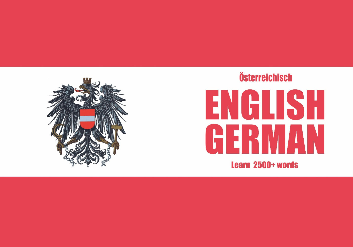 Austrian Language Writing English-German (Austria) fill in the blanks notebook – Arctic Polyglots ...