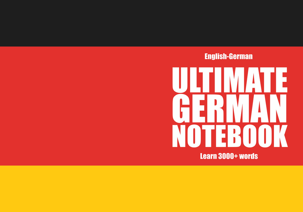 German Notebook Design Ultimate German Notebook – Arctic Polyglots Store