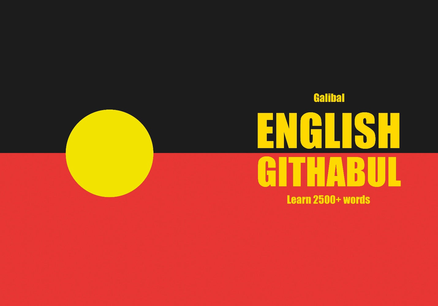 EnglishGithabul fill in the blanks notebook Arctic Polyglots Store