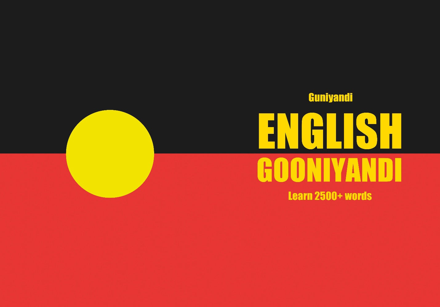 English-Gooniyandi fill in the blanks notebook – Arctic Polyglots Store