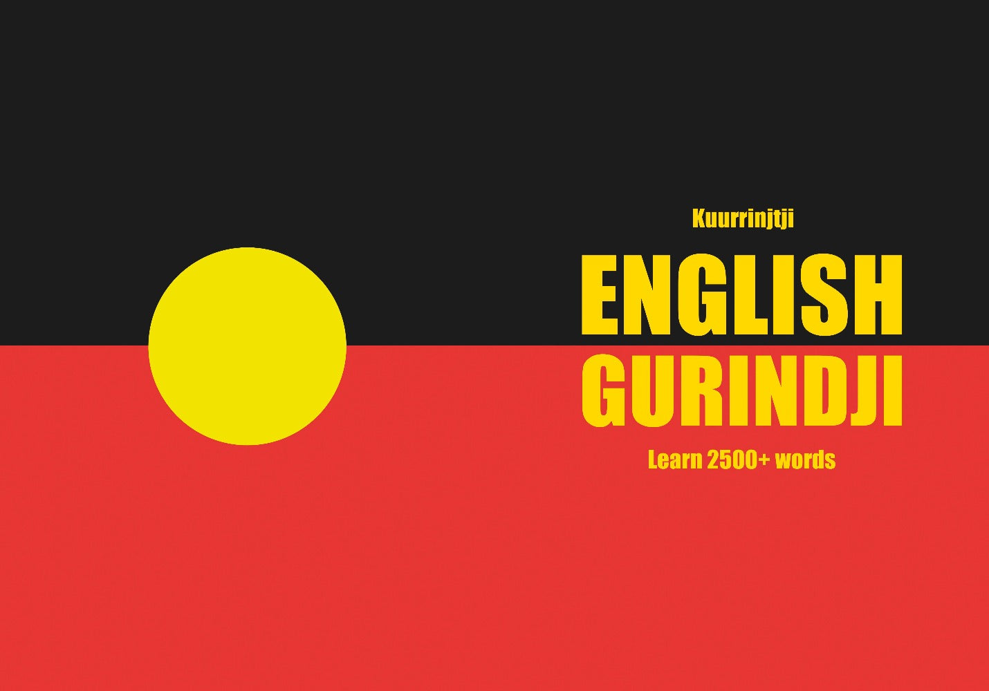 gurindji notebook cover