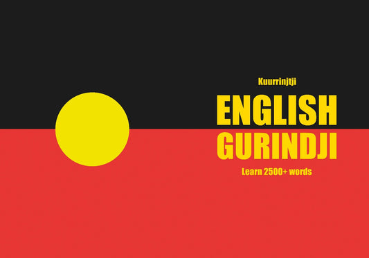 gurindji notebook cover