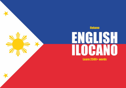 Ilocano language learning notebook cover