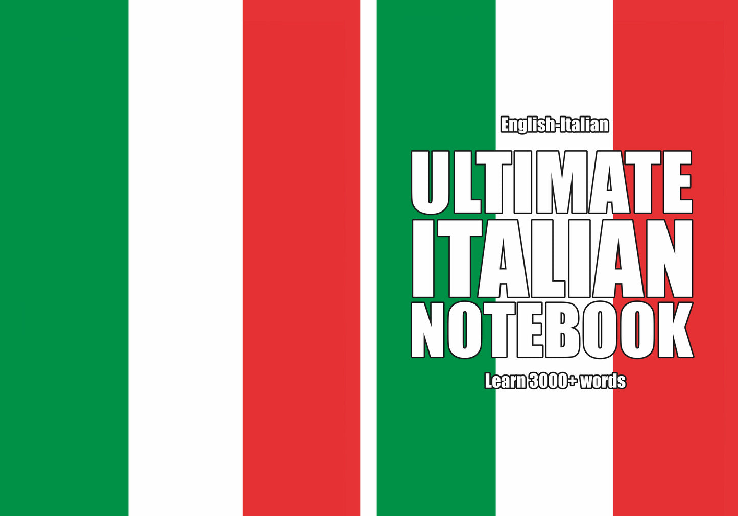 Ultimate Italian Notebook cover