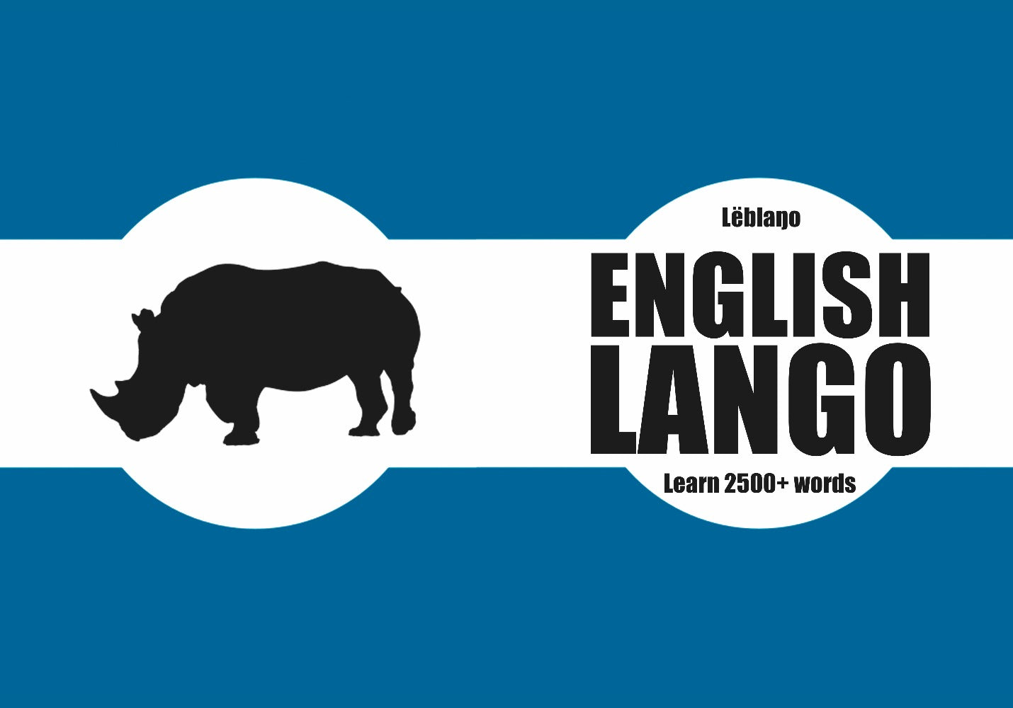 Lango language learning notebook cover