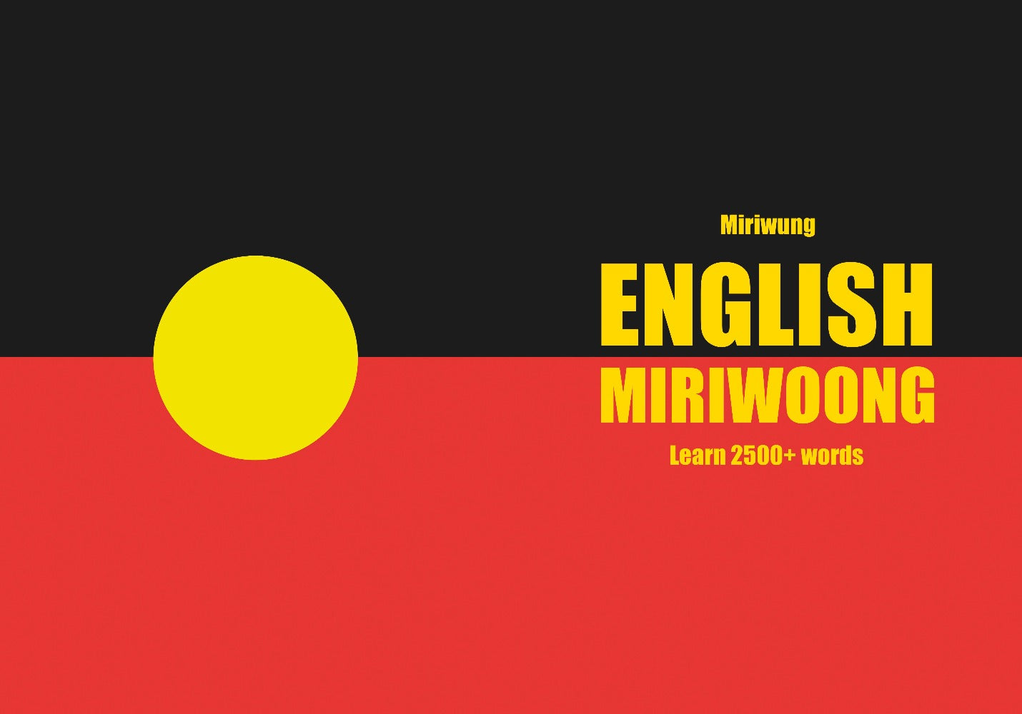 miriwoong notebook cover