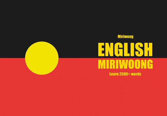 miriwoong notebook cover