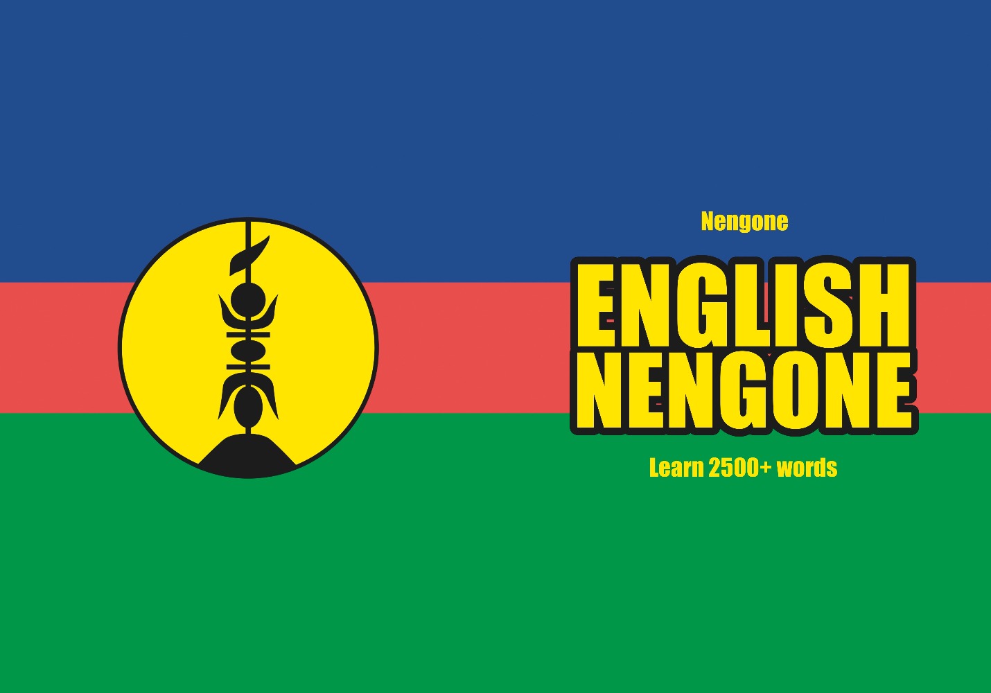 Nengone language learning notebook cover