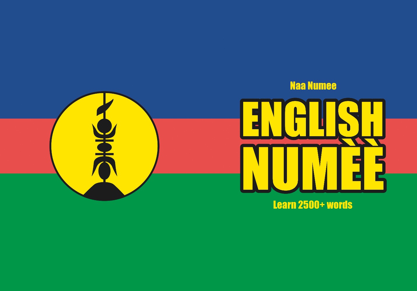 Numèè language learning notebook cover
