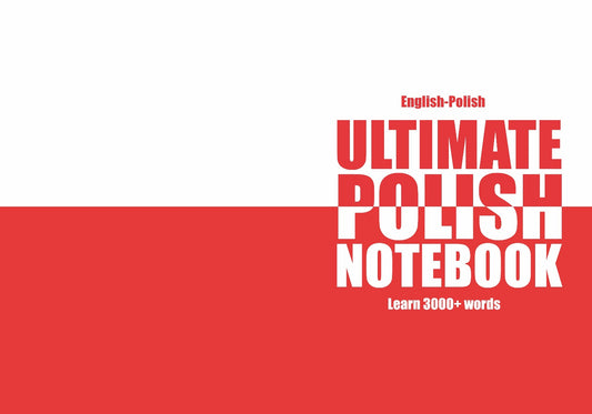 Ultimate Polish Notebook cover