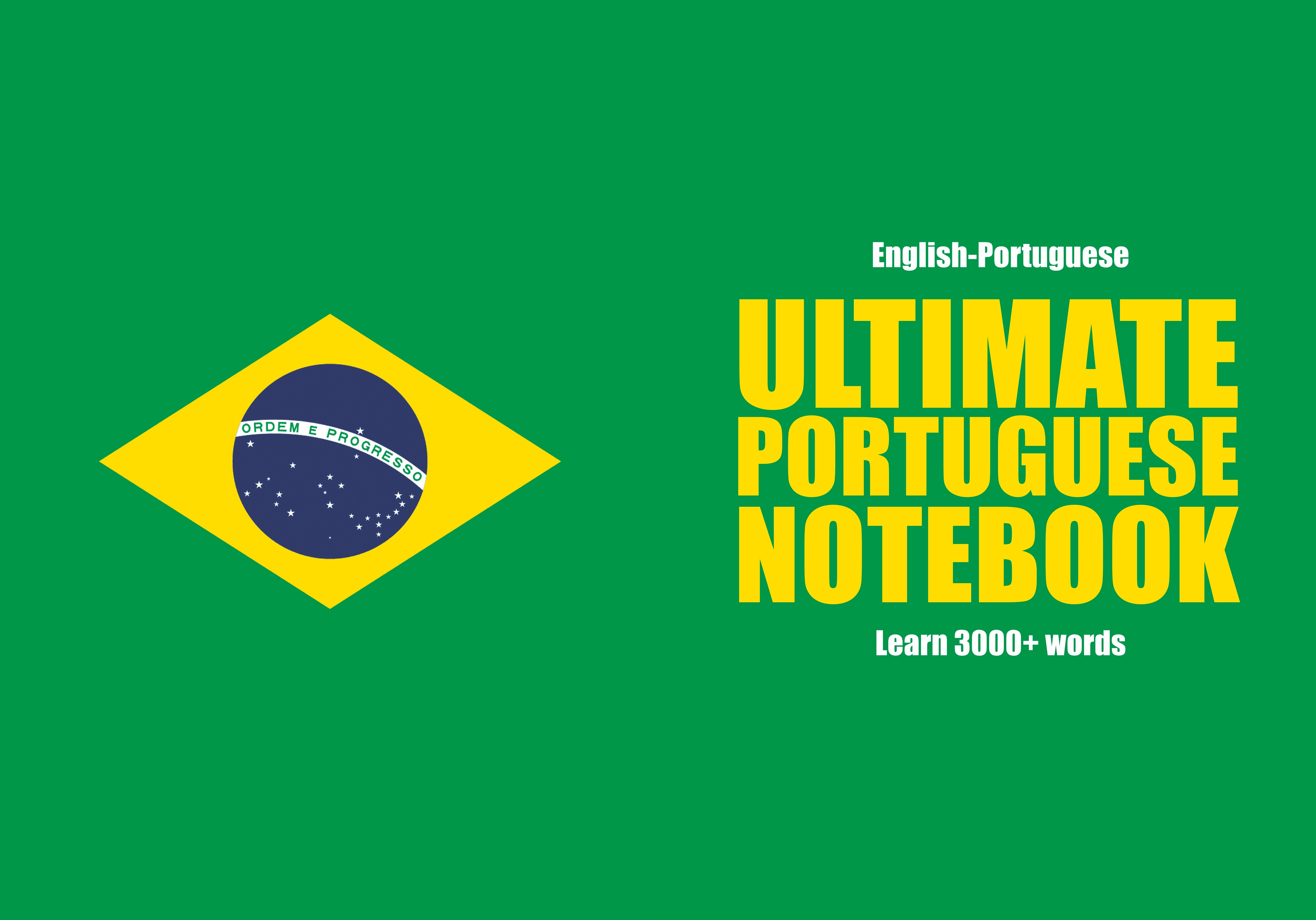 Notebool Aeactic Ultimate Brazilian Portuguese Notebook – Arctic Polyglots Store