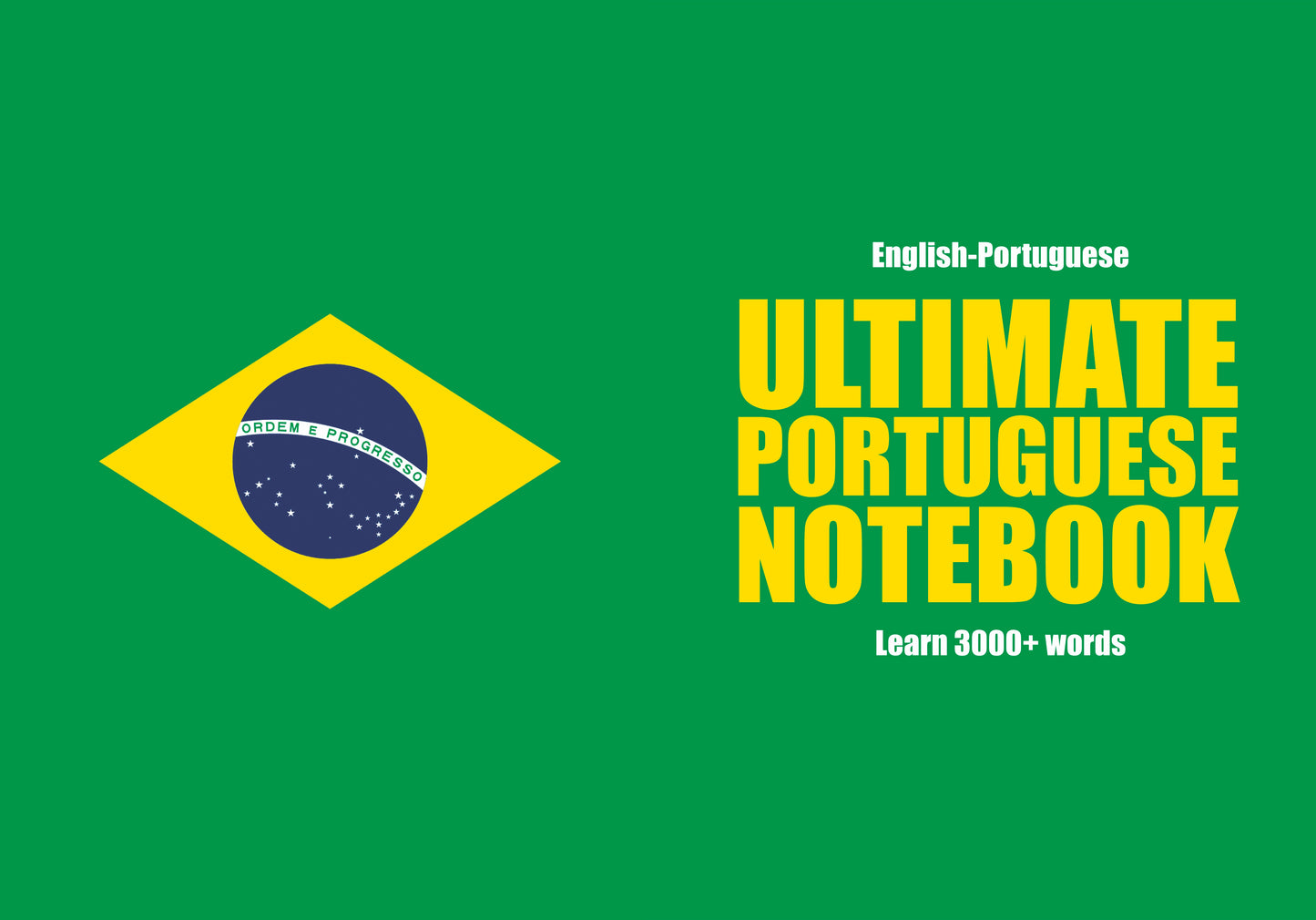 Ultimate Brazilian Portuguese Notebook cover