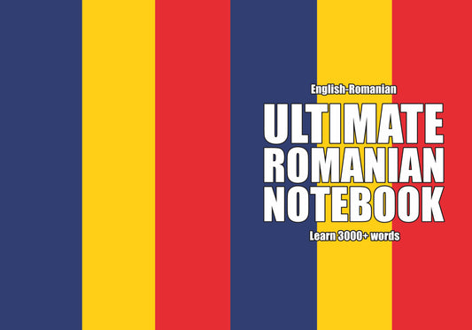 Ultimate Romanian Notebook cover