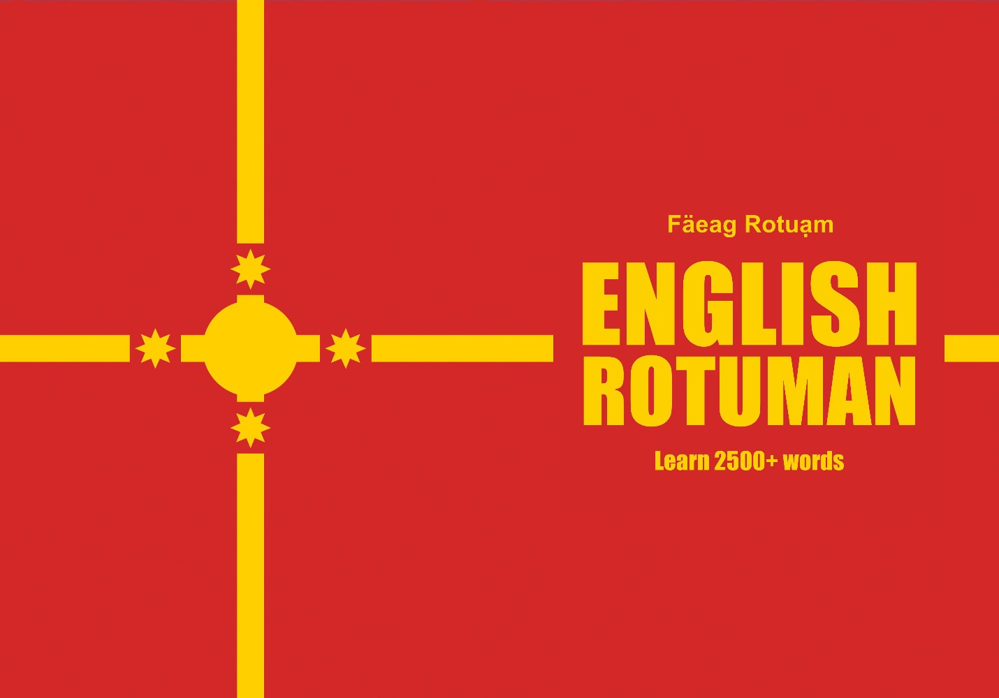 Rotuman Book English-Rotuman fill in the blanks notebook – Arctic Polyglots Store