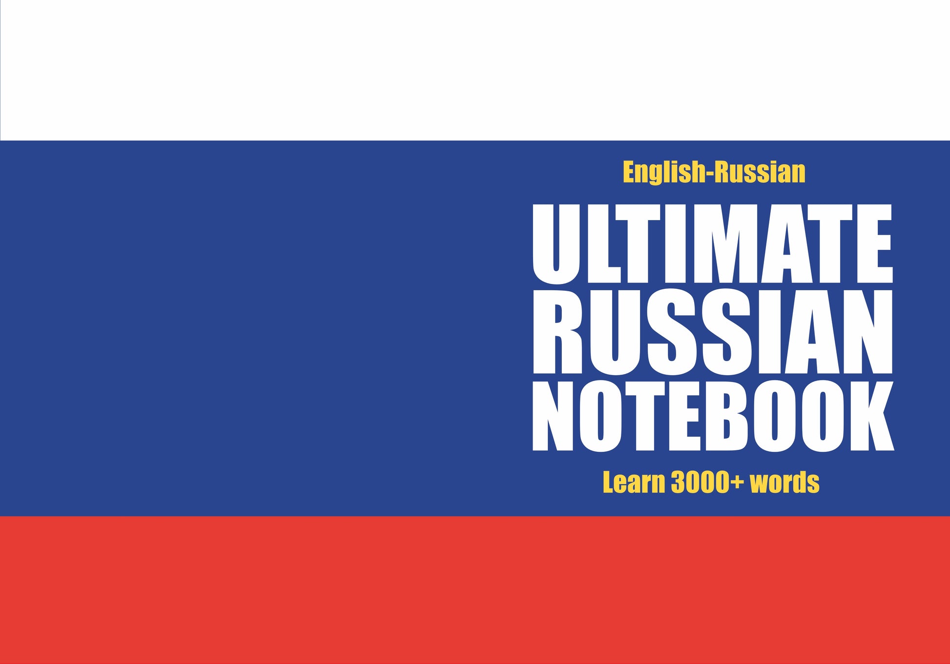 Ultimate Russian Notebook – Arctic Polyglots Store