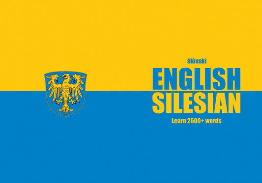 Silesian language learning notebook cover