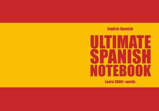 Ultimate Spanish Notebook