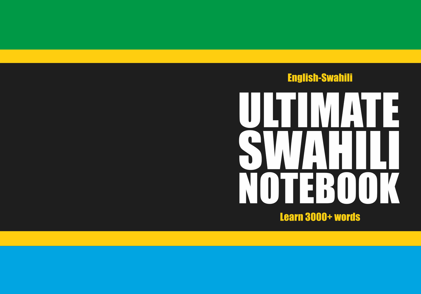 Ultimate Swahili Notebook cover