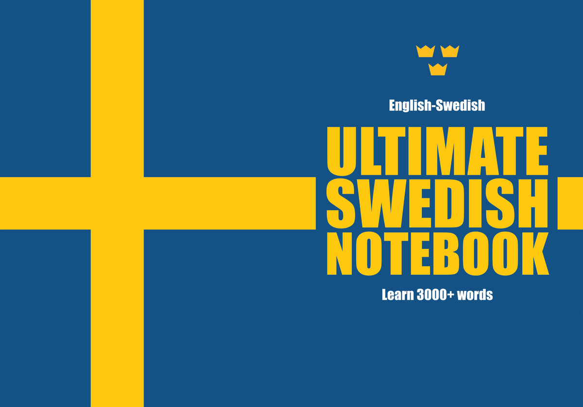 Sweeper Language Notebook Ultimate Swedish Notebook – Arctic Polyglots Store