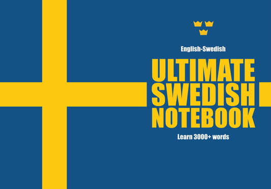 Ultimate Swedish Notebook cover