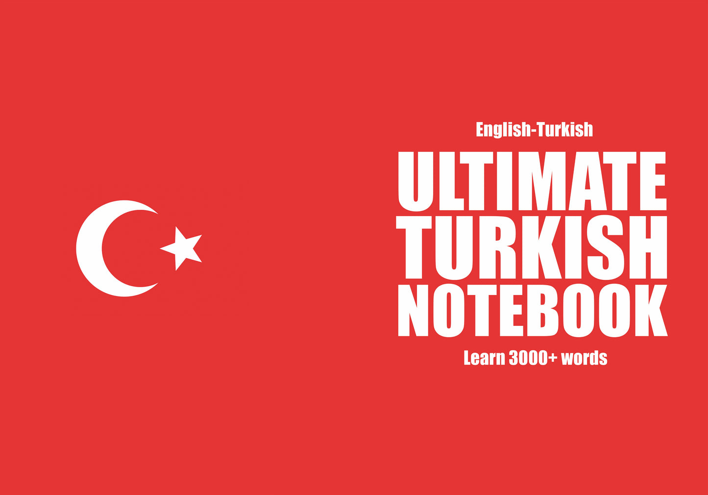 Ultimate Turkish Notebook