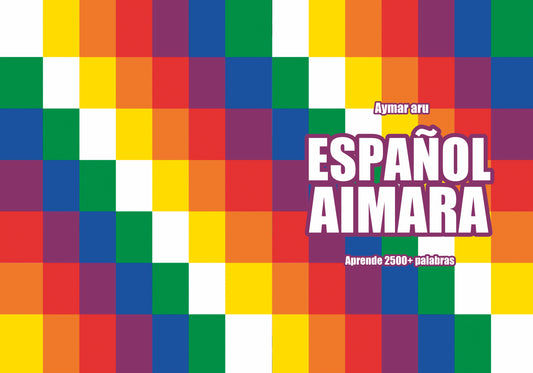 Español-aimara cuaderno de vocabulario