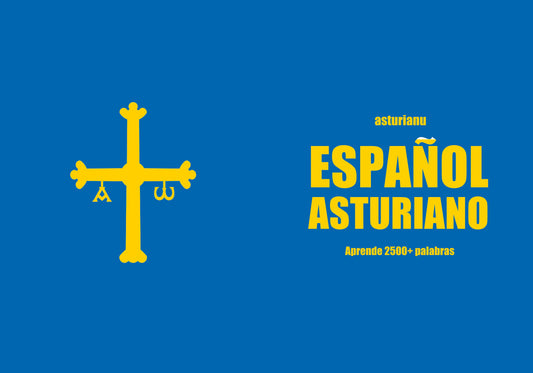Español-asturiano cuaderno de vocabulario